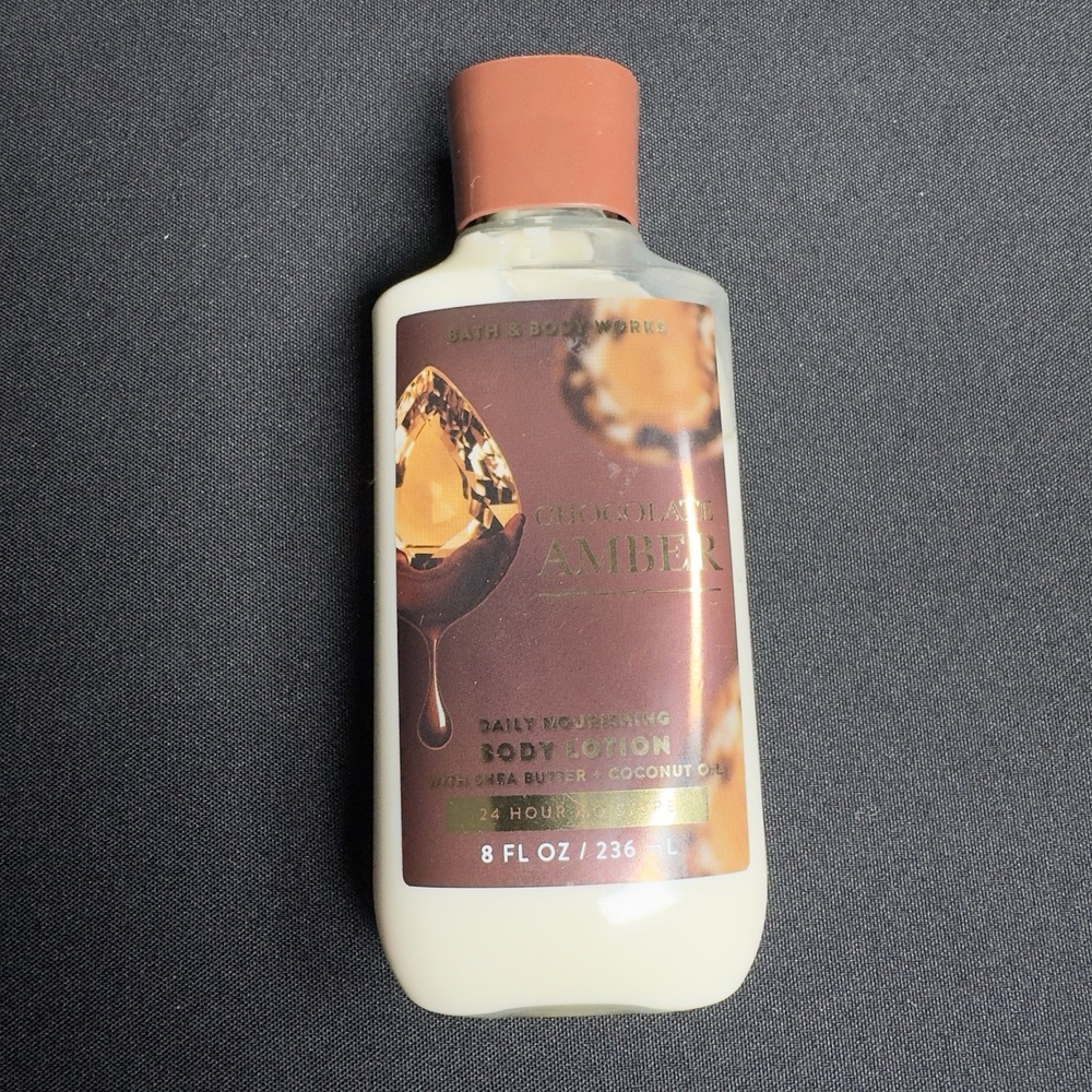 Bath & Body Works CHOCOLATE AMBER You Choose one Mist /Lotion/ Wash /Cream